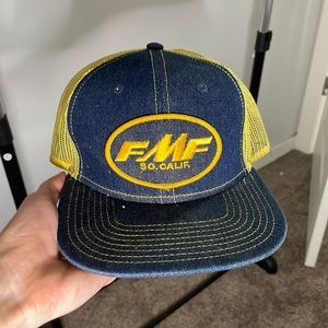 vintage socal hat